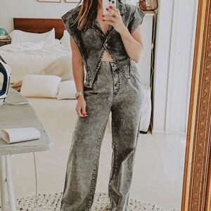 Mulla Denim Matching Set – Size Small